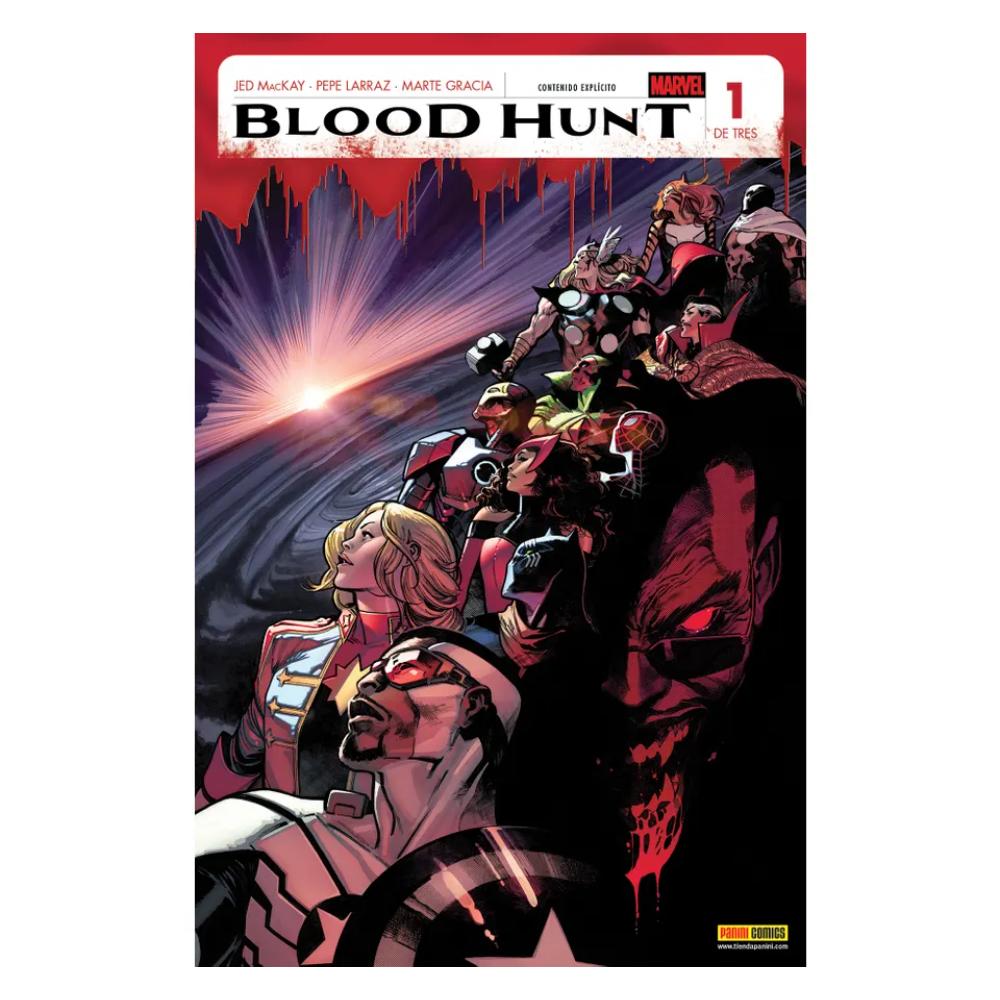Marvel Events Red Band Bloodhunt N.01 Red Band QBRBD001 Panini_001