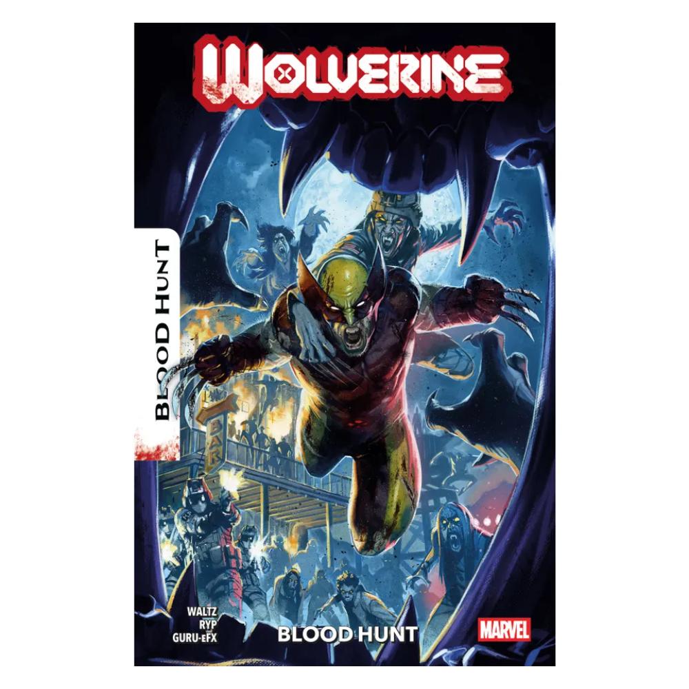 Wolverine 12 Blood Hunt publicado por Panini para fans de Marvel y coleccionistas