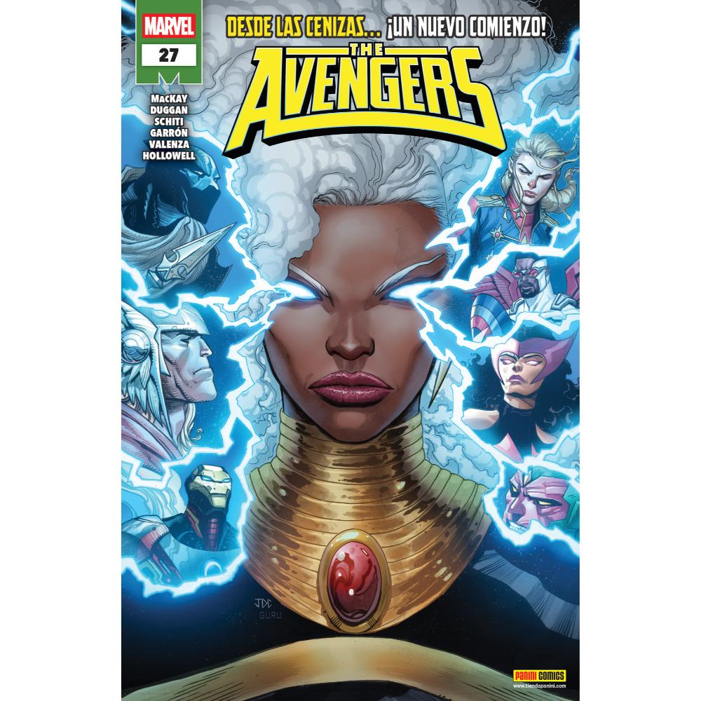 Avengers N.27 Desde Las Cenizas ¡El Nuevo Comienzo! QAVEN027 Panini_001