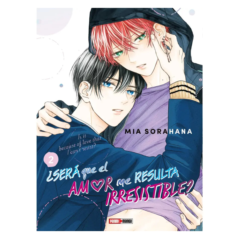 Será Que El Amor Me Resulta Irresistible N.02 QTAMK002 Panini_001