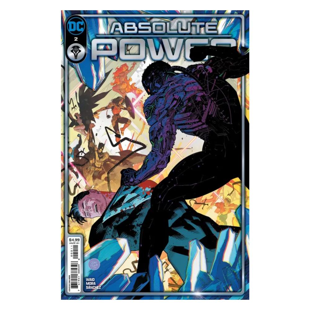 Dc Comics Stapled Absolute Power N.02