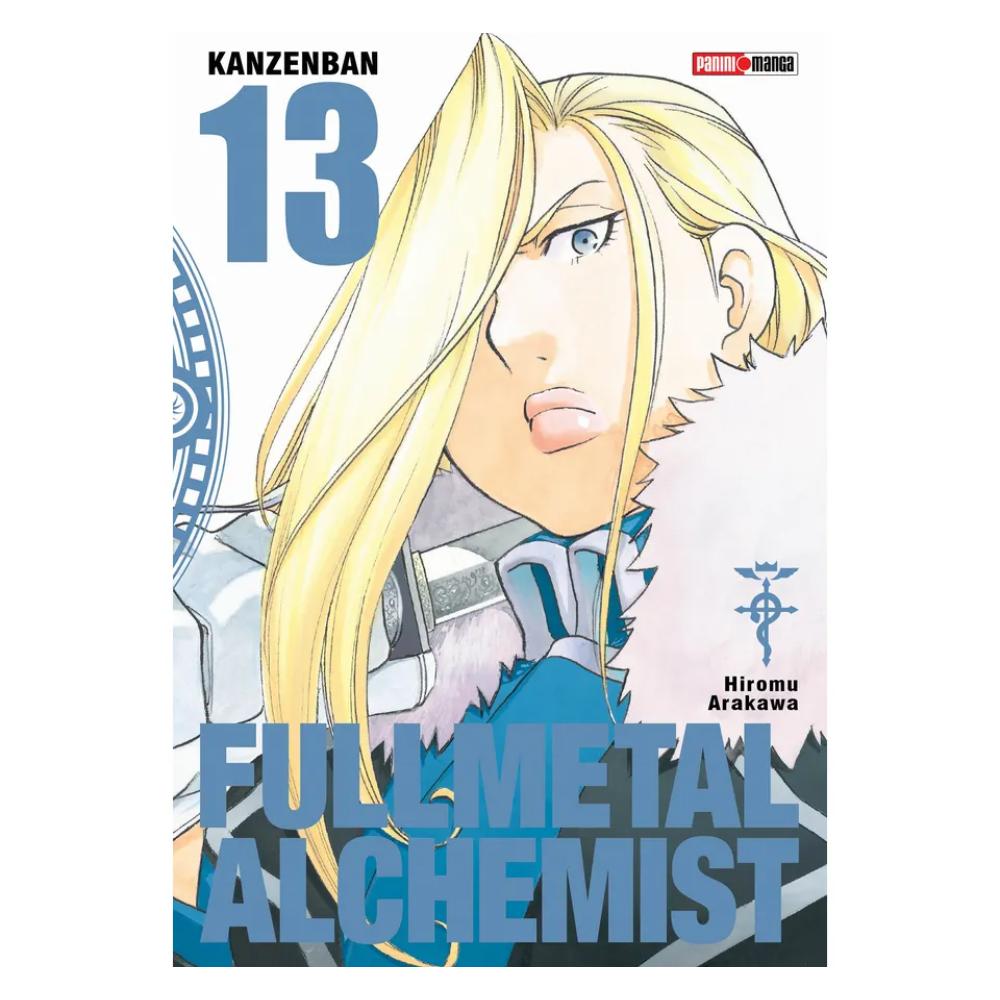 Full Metal Alchemist Lux Edition N.13 QFMET013 Panini_001