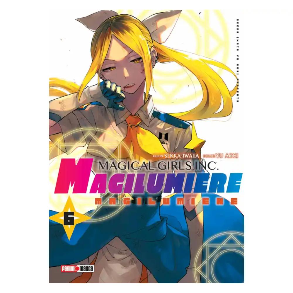 Magilumiere N.06 QMAGL006 Panini_001