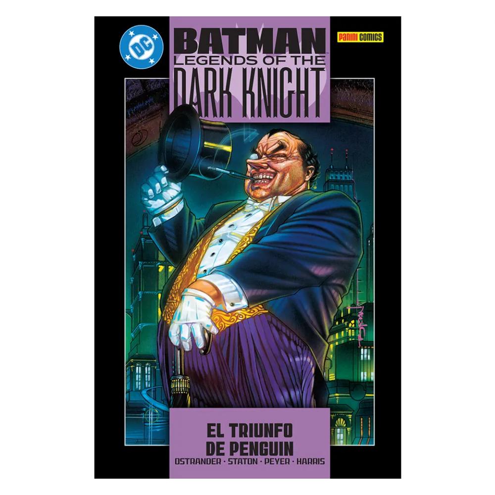 Batman Legends Of The Dark Knight: El Triunfo De Penguin QBTLY017 Panini_001