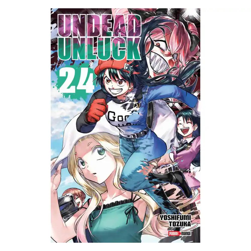 Undead Unluck N.24 QUNDU024 Panini_001