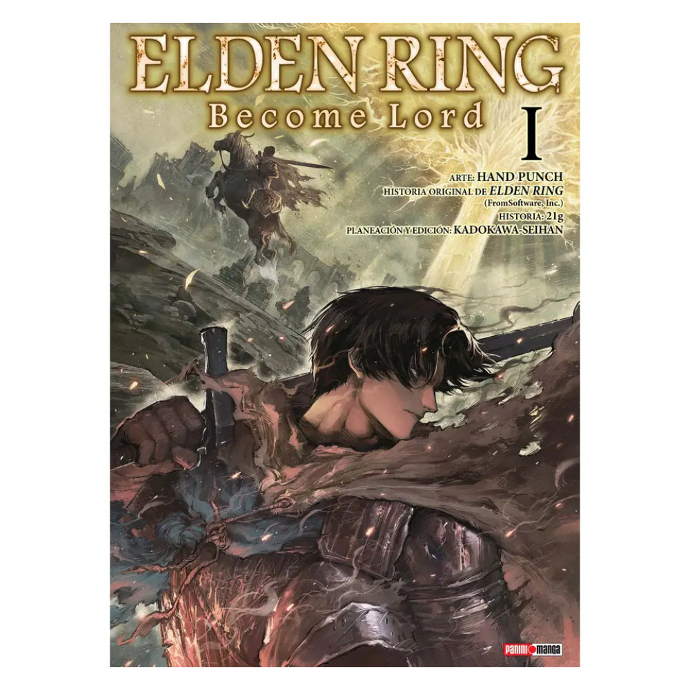 Elden Ring Become Lord N.01 (Full Color) QERBL001 Panini_001
