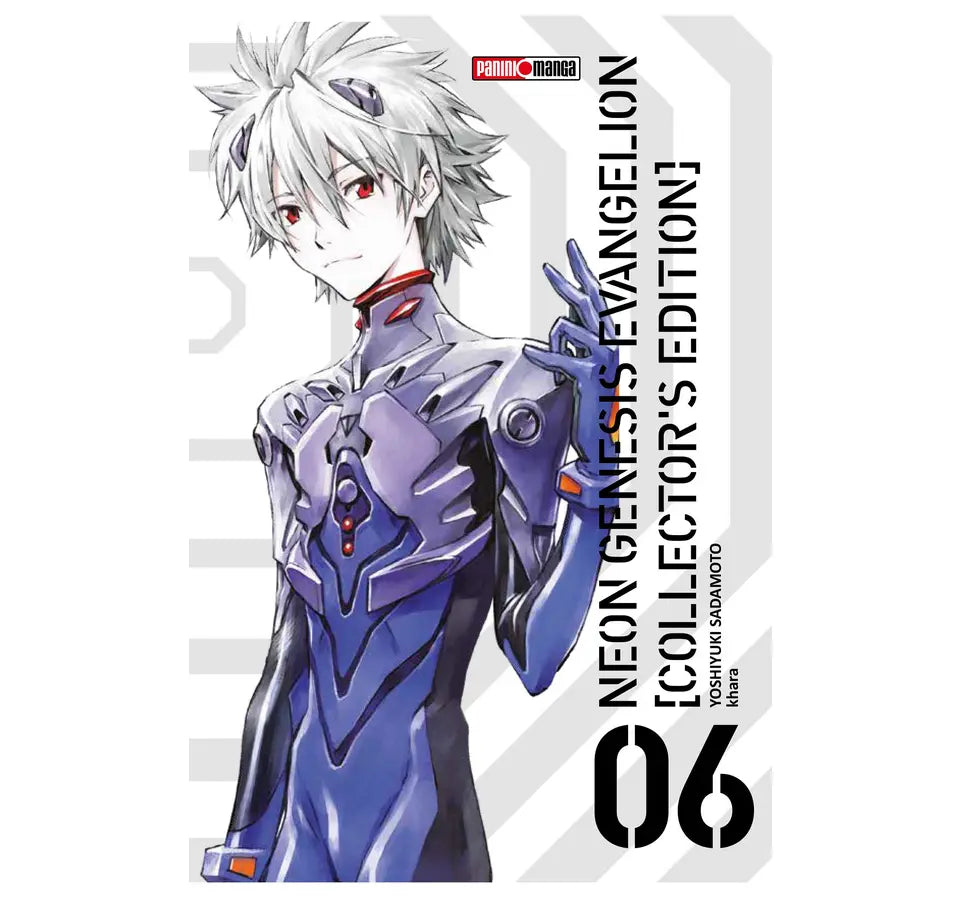 Evangelion Collector´S Edition N.06 QEVLE006 Panini_001