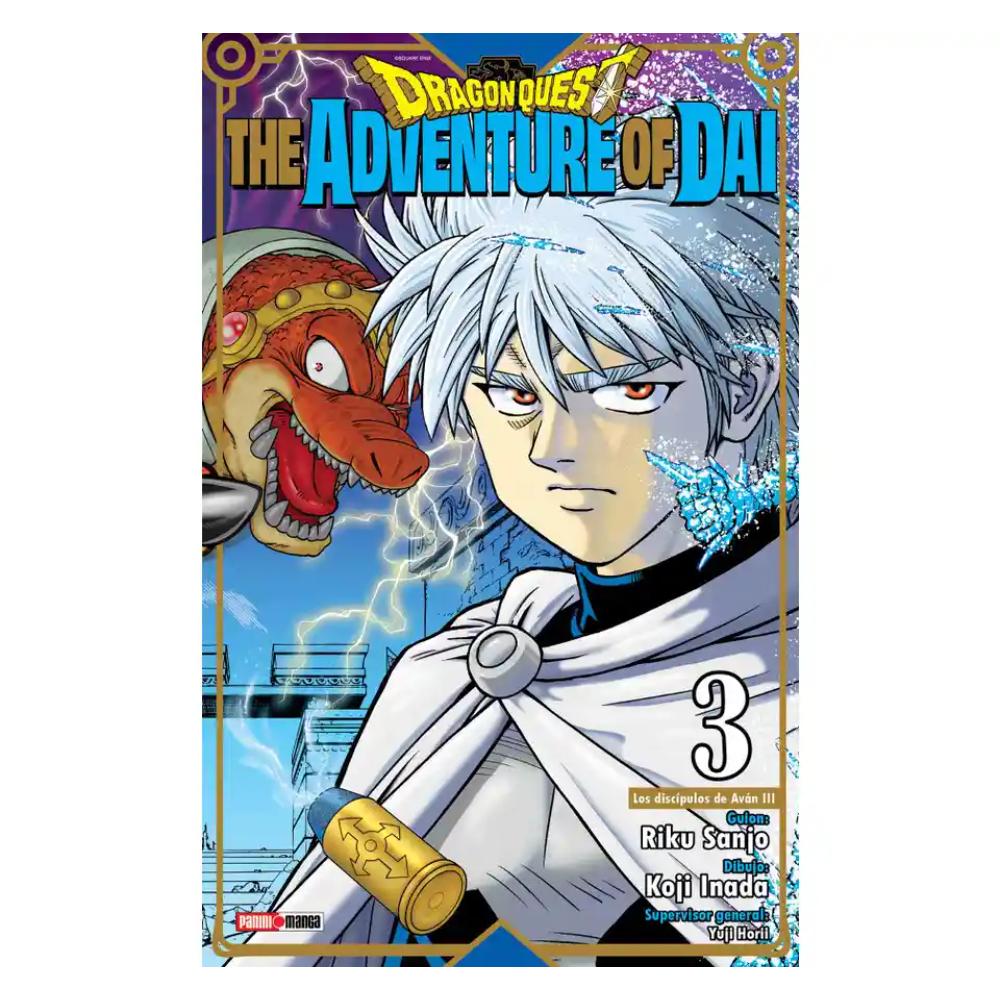 Dragon Quest N.03 The Adventure Of Dai QDRAQ003 Panini_001