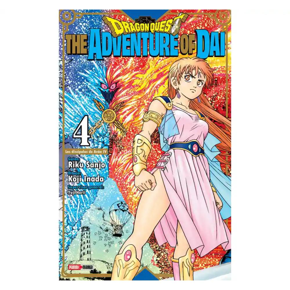 Dragon Quest N.04 The Adventure Of Dai QDRAQ004 Panini_001