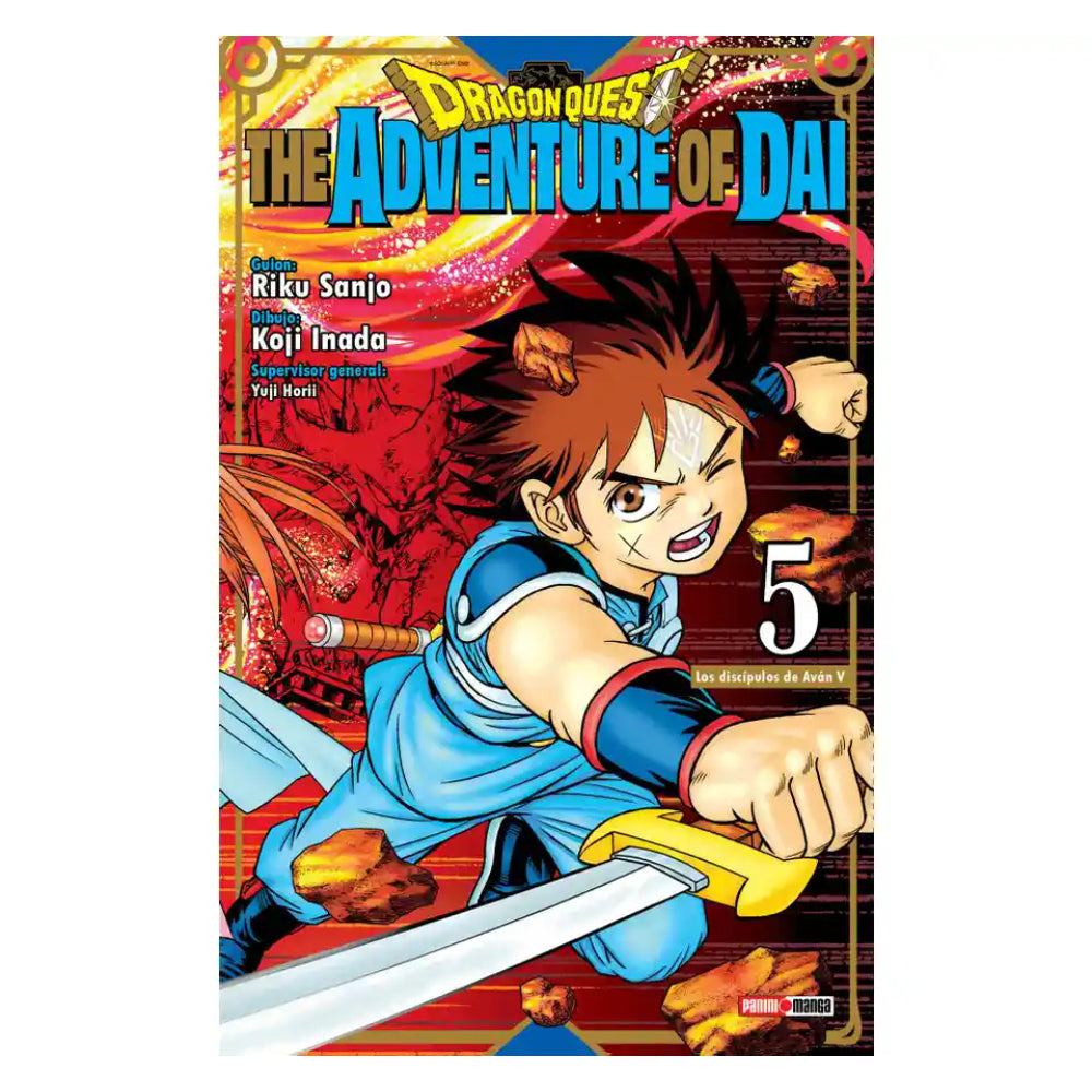 Dragon Quest N.05 The Adventure Of Dai QDRAQ005 Panini_001