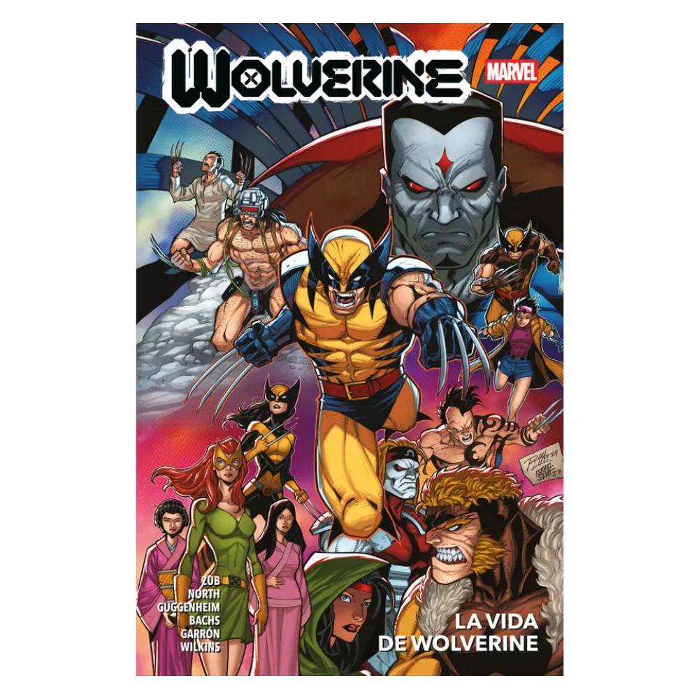 Wolverine N.13 La Vida De Wolverine QWVNE013 Panini_001
