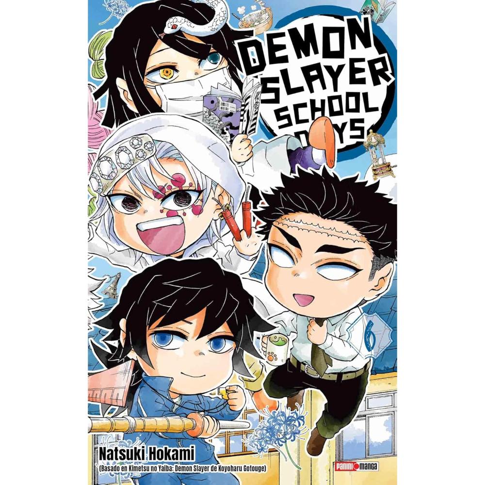 Demon Slayer School Days N.06 QDSDA006 Panini_001