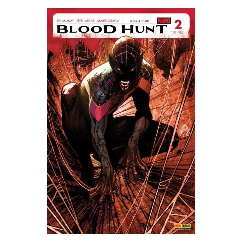 Marvel Events Red Band Bloodhunt N.02 Red Band QBRBD002 Panini_001