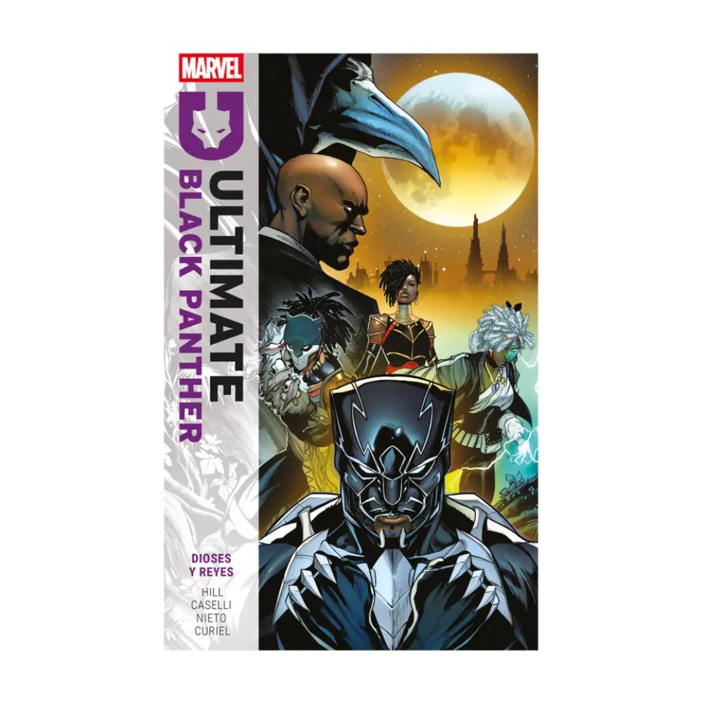 Ultimate Black Panther N.02 Dioses Y Reyes QULTB002 Panini_001