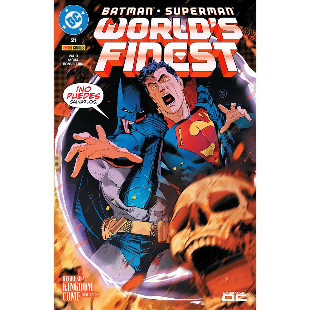 Batman / Superman: World'S Finest N.21 QBSUP021 Panini_001