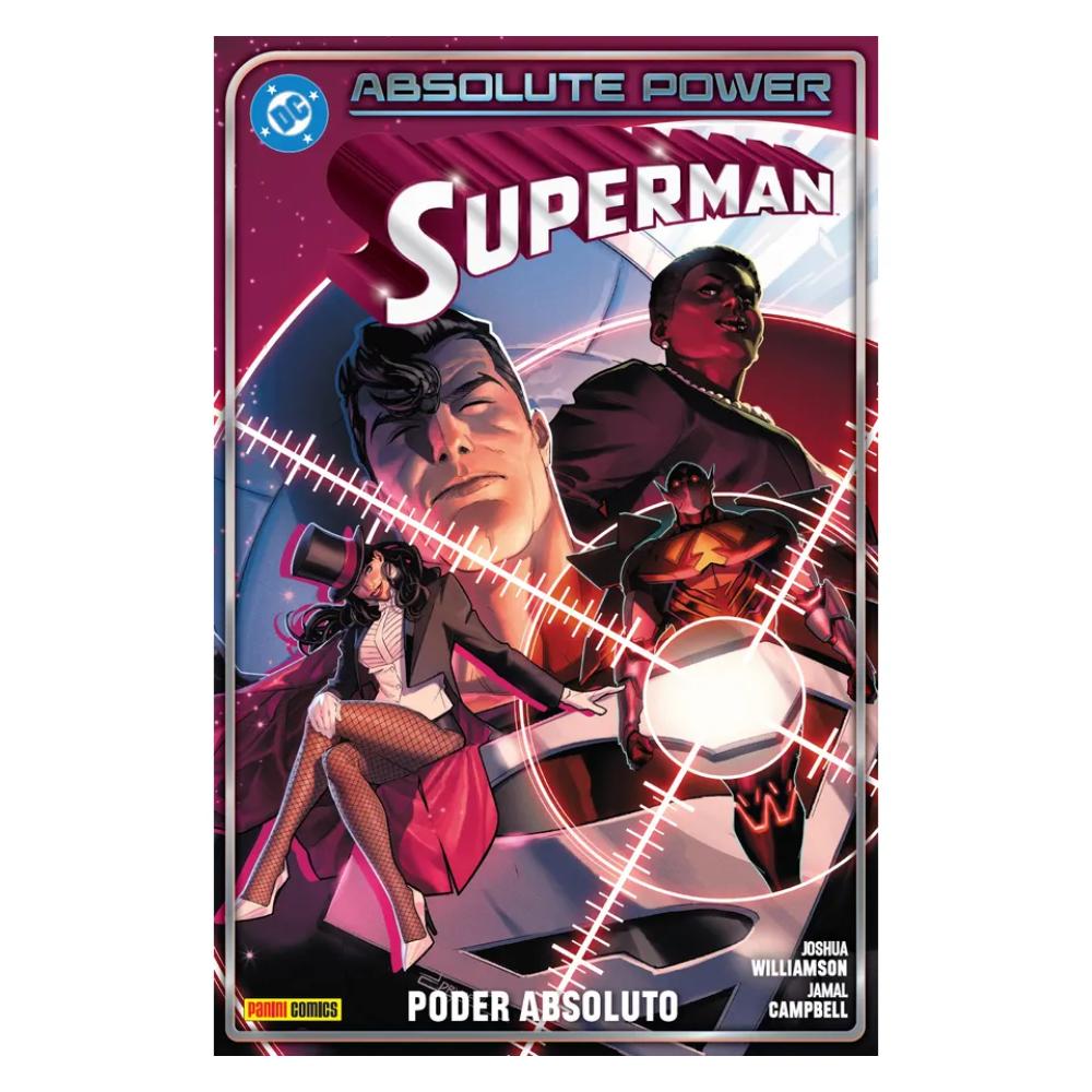 Superman N.04: Poder Absoluto QDCSU012 Panini_001