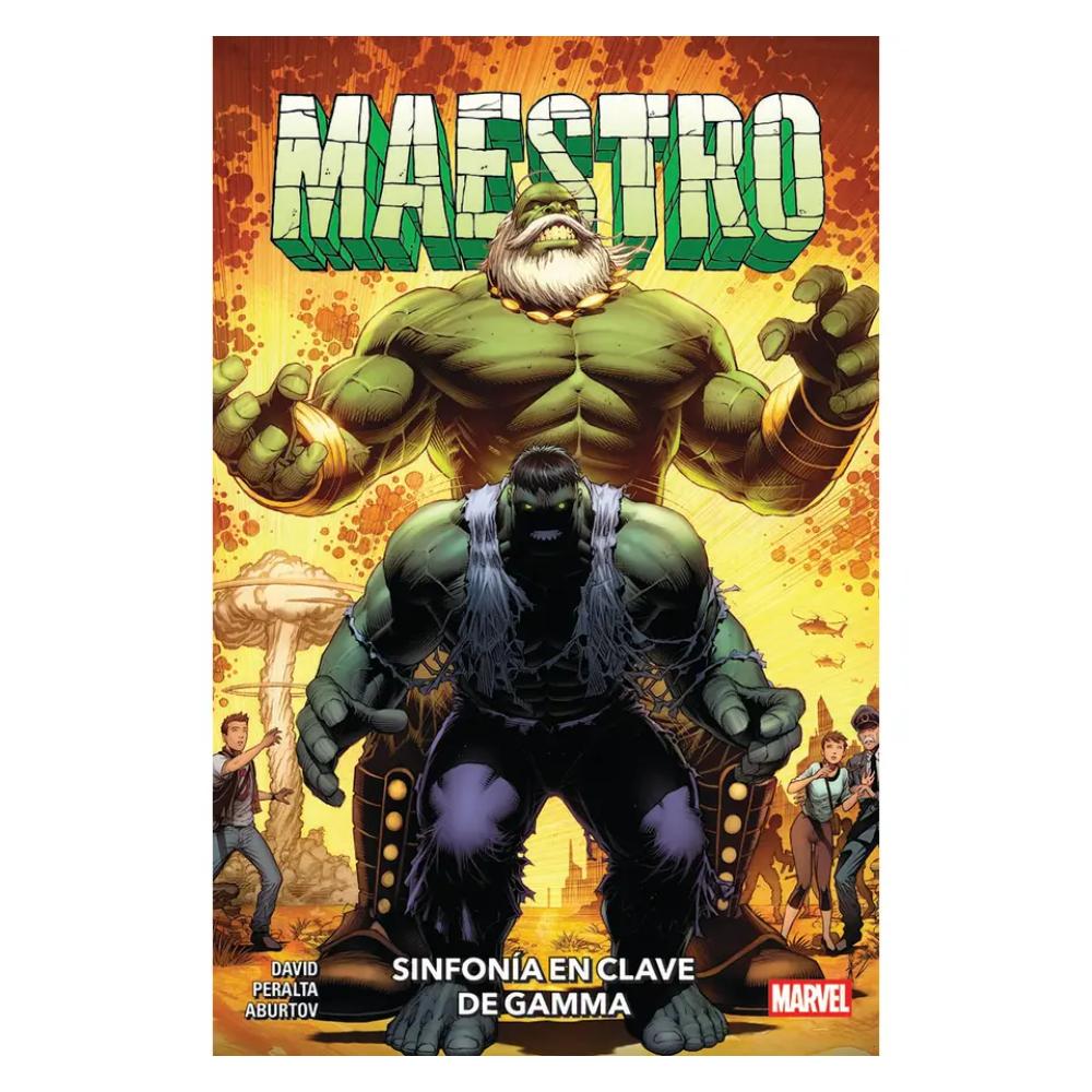 Hulk: Maestro - Sinfonía En Clave De Gamma QRETR015 Panini_001