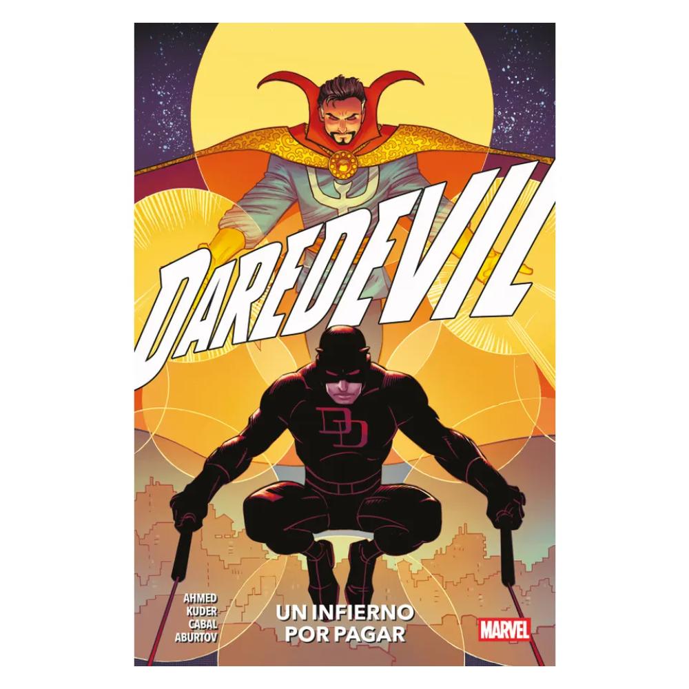 Daredevil Vol.02 Un Infierno Por Pagar QDDVL002 Panini_001