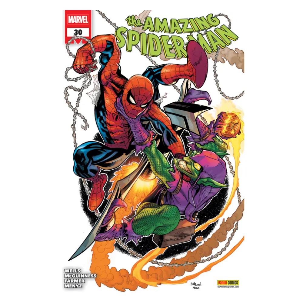The Amazing Spider-Man N.30 QASPI030 Panini_001