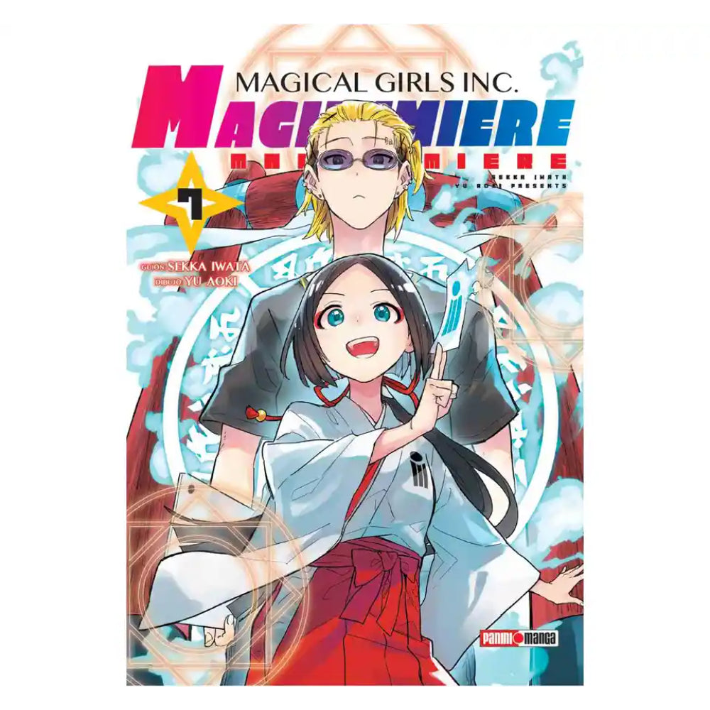 Magilumiere N.07 QMAGL007 Panini_001