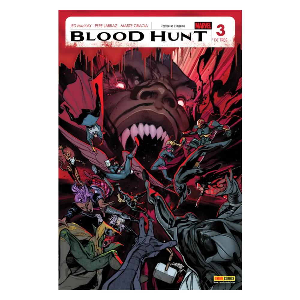 Blood Hunt: Red Band N.03 QBRBD003 Panini_001