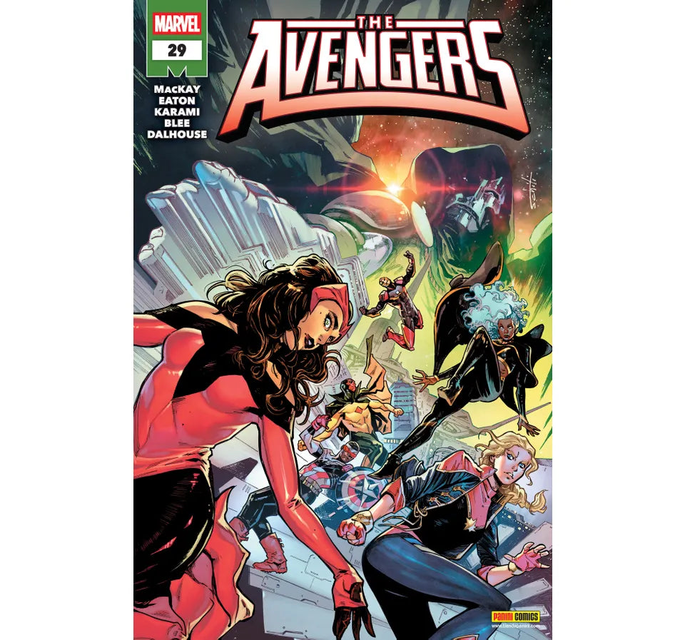 Avengers N.29 QAVEN029 Panini_001