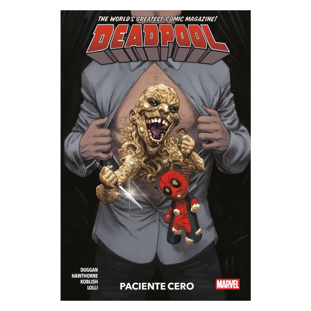Deadpool N.07 Paciente Cero QDDPO007 Panini_001