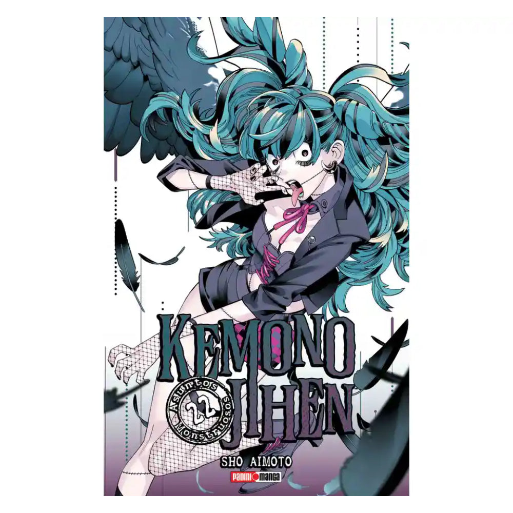 Kemono Jihen: Asuntos Monstruosos N.22 QAMON022 Panini_001