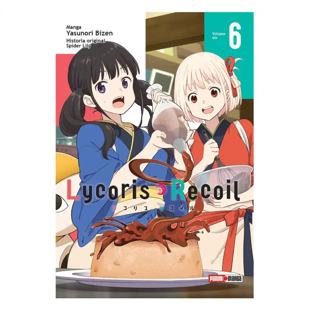 Lycoris Recoil - Serie Regular N.06 QLYCO006 Panini_001