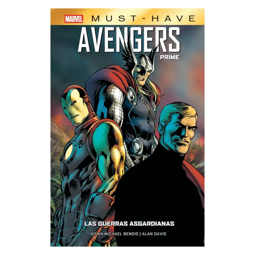 Avengers Prime Las Guerras Asgardianas (Marvel Must Have) QMMUS040 Panini_001