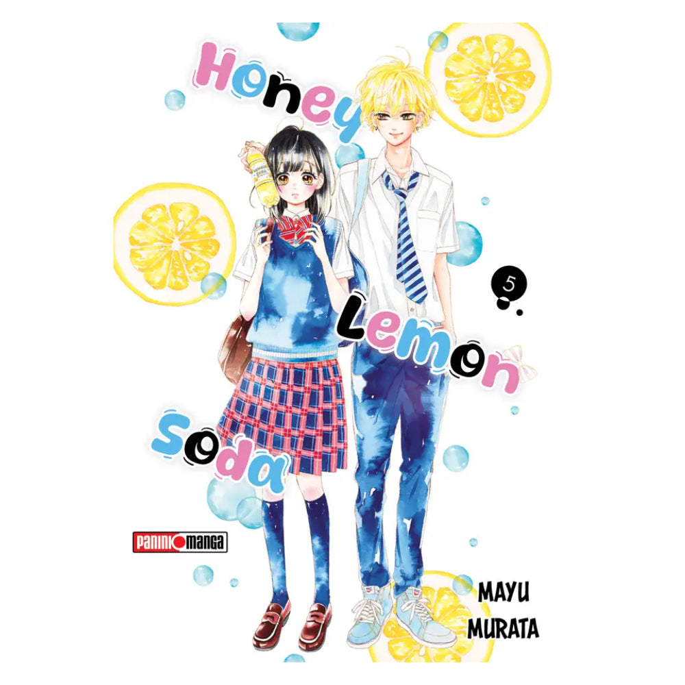 Honey Lemon Soda N.05 QHLMN005 Panini_001