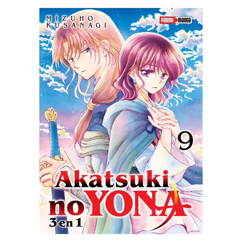 Akatsuki No Yona 3 En 1 N.09 QAKAT009 Panini_001