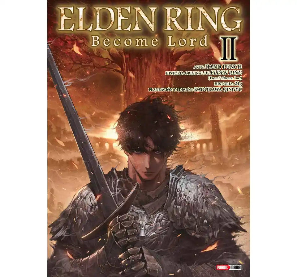 Elden Ring Become Lord N.02 (Full Color) QERBL002 Panini_001