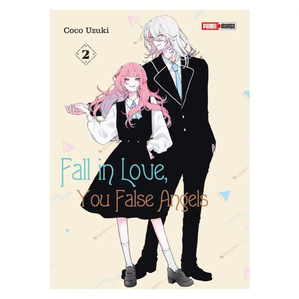 Fall In Love You False Angels (Koiseyo Mayakashi Tenshidomo) N.02 QKOIS002 Panini_001