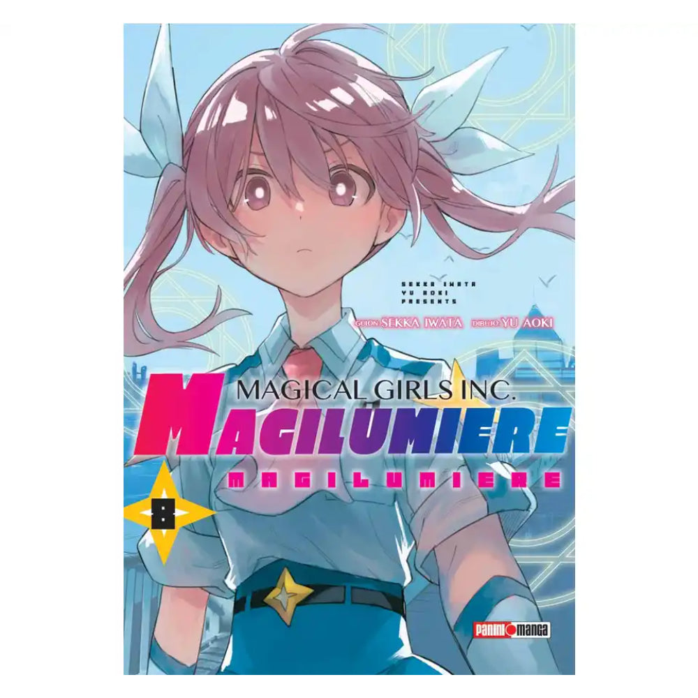 Magilumiere N.08 QMAGL008 Panini_001