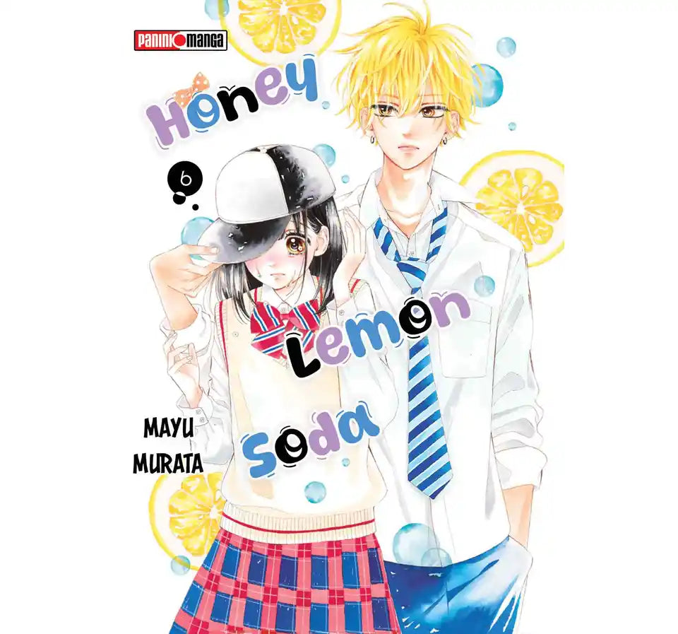 Honey Lemon Soda N.06 QHLMN006 Panini_001