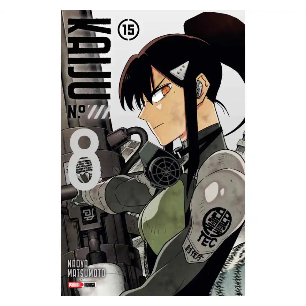 Kaiju 8 N.15 QKAIJ015 Panini_001