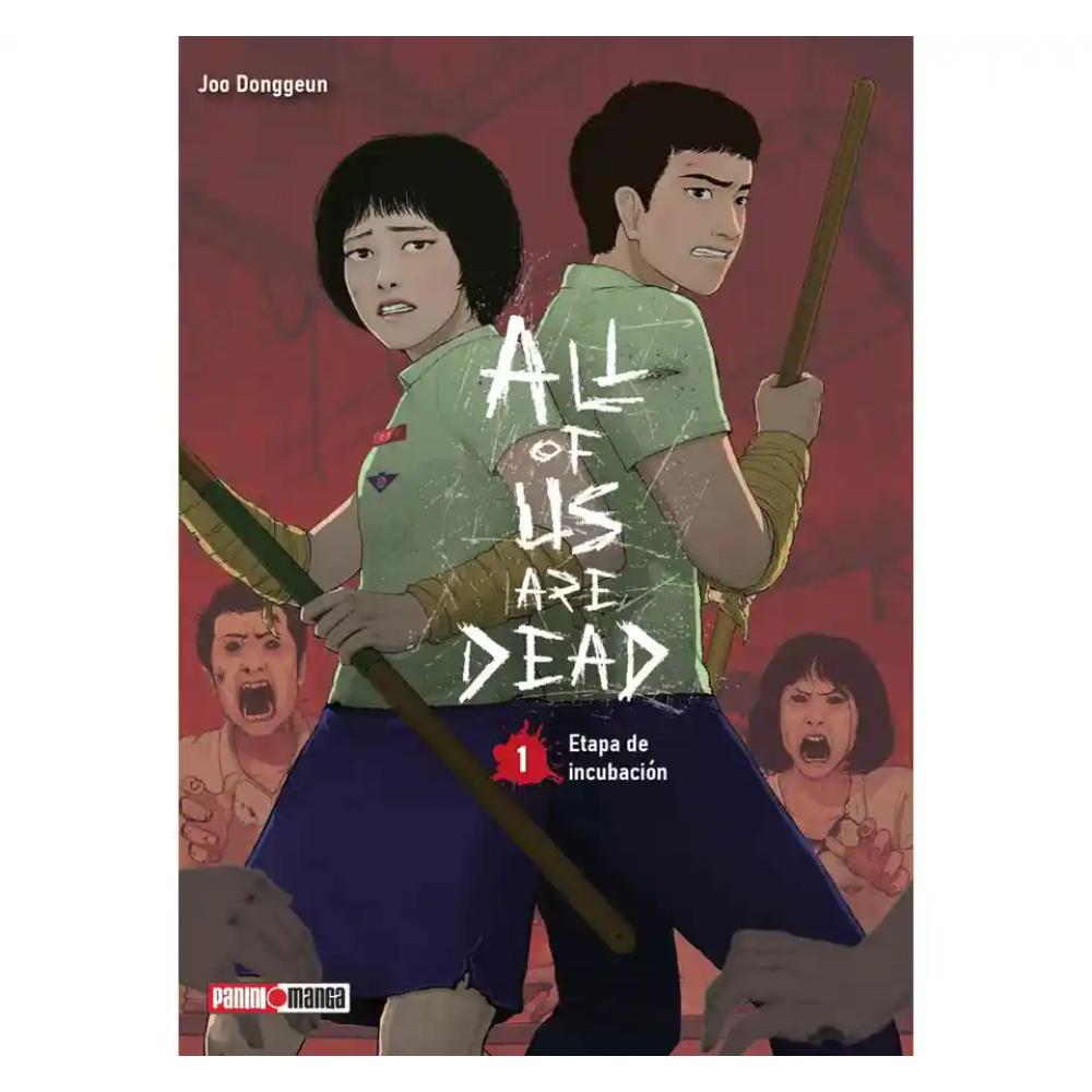 All Of Us Are Dead N.01 Etapa De Incubación QAADE001 Panini_001