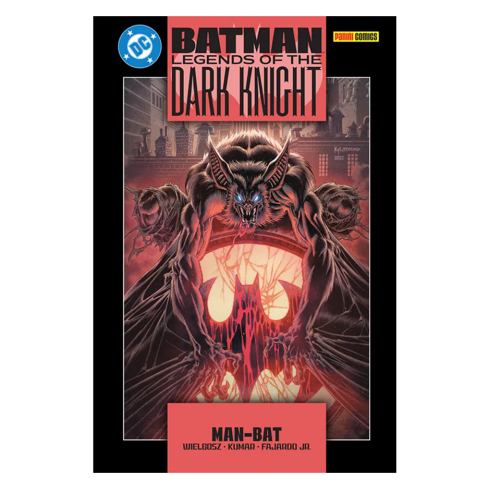Batman Legends Of The Dark Knight: Man-Bat QBTLY018 Panini_001