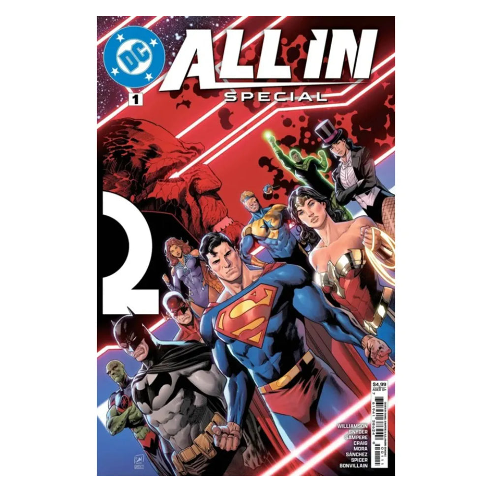 Absolute Power: Dc All In Special QALLI001 Panini_001