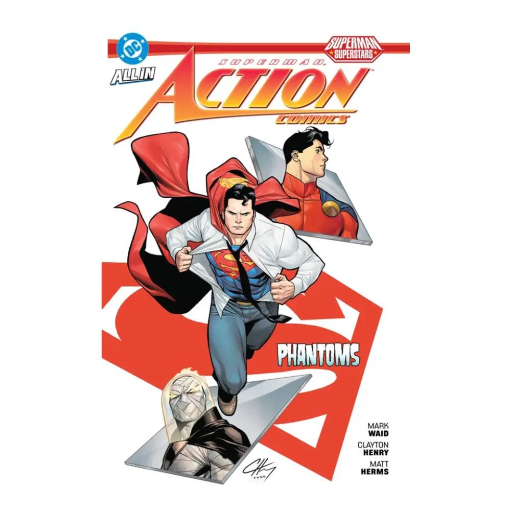 Action Comics N.05: Phantoms, Parte Uno QDCSU013 Panini_001