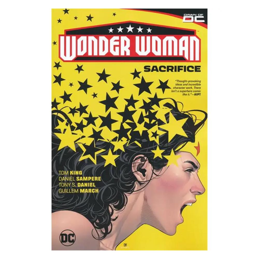 Wonder Woman N.03 Sacrifice QWWOM005 Panini_001