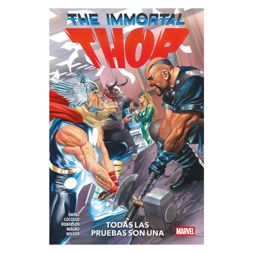 Inmortal Thor Vol.02 Todas Las Pruebas Son Una QINTR002 Panini_001