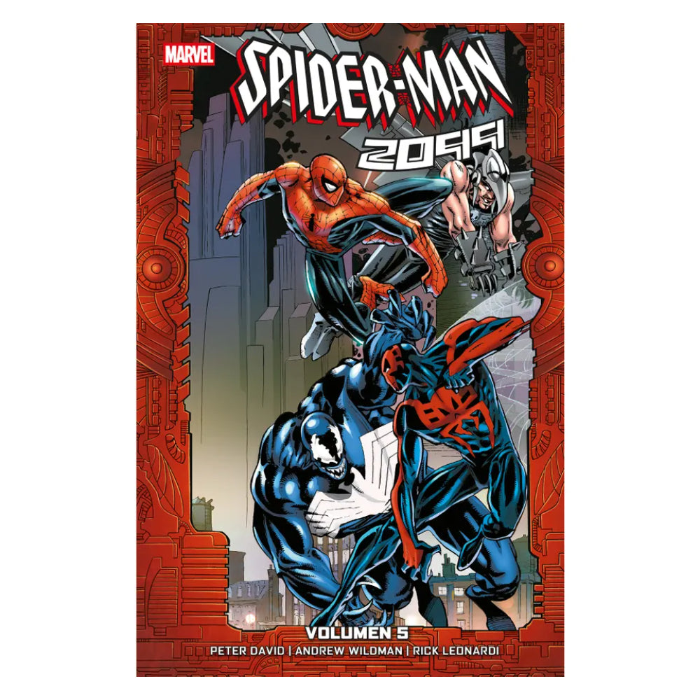 Spider-Man 2099 N.05 (Marvel Vintage) QMVIN022 Panini_001