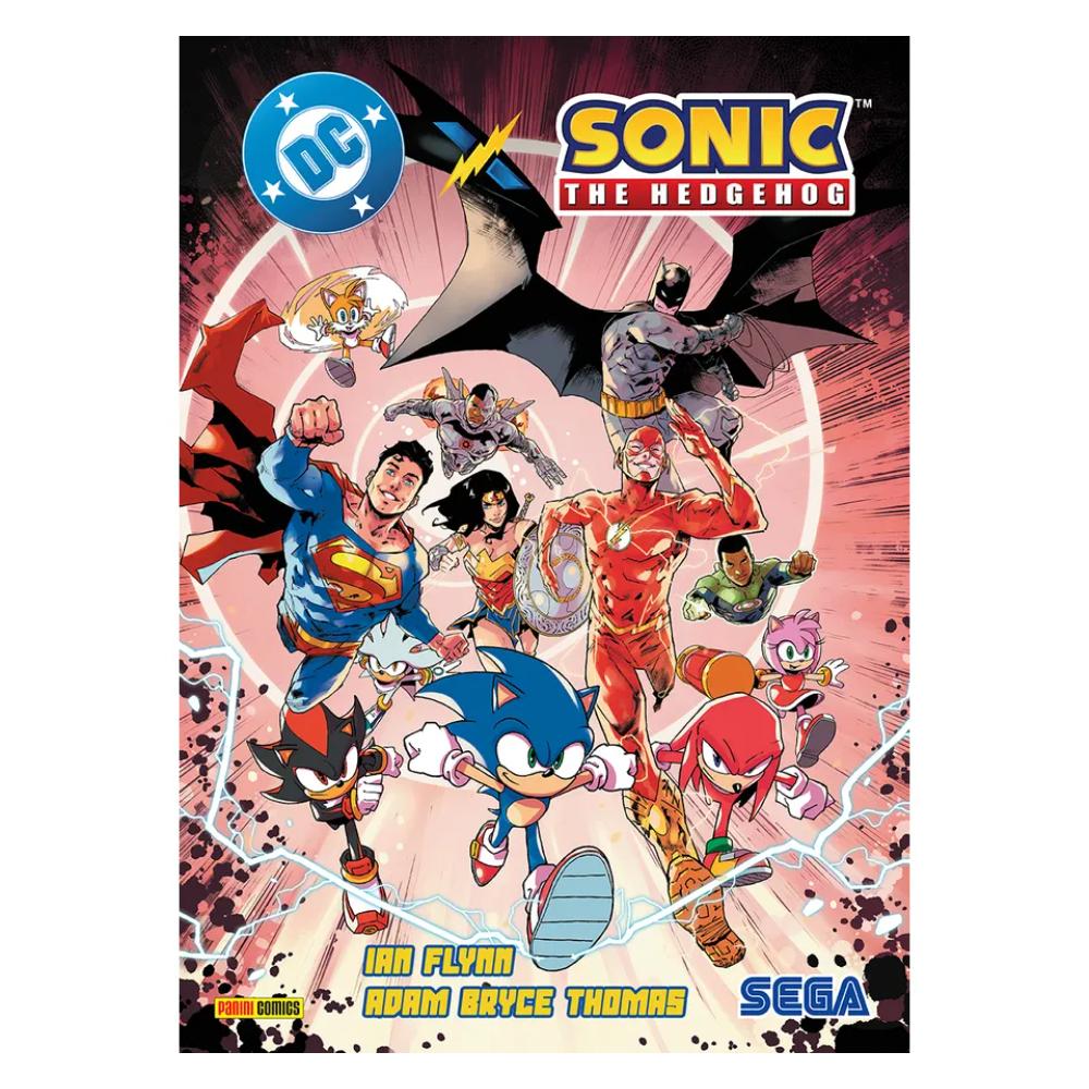 Dc X Sonic The Hedgehog QSONC001 Panini_001