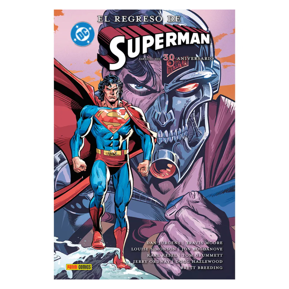 El Regreso De Superman Especial Del 30 Aniversario QDLUX012 Panini_001
