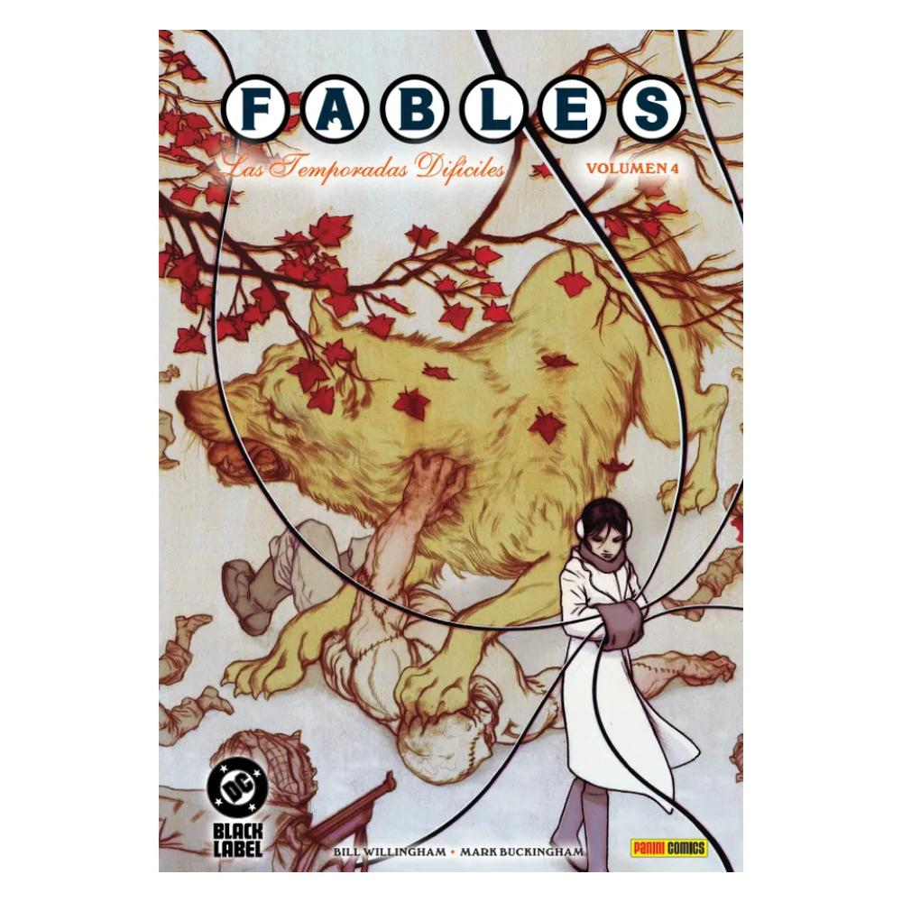 Fables N.04 Las Temporadas Difíciles QFABL004 Panini_001