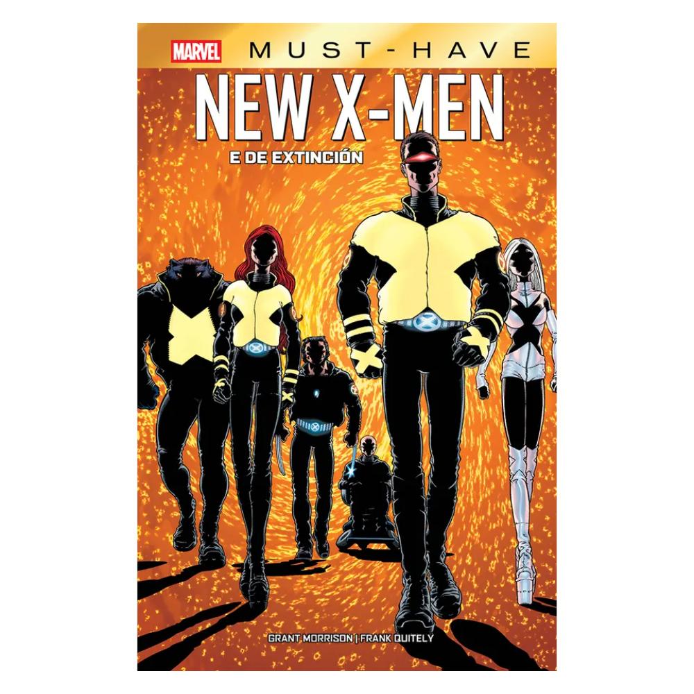 New X-Men: E De Extinción (Marvel Must Have) QMMUS042 Panini_001