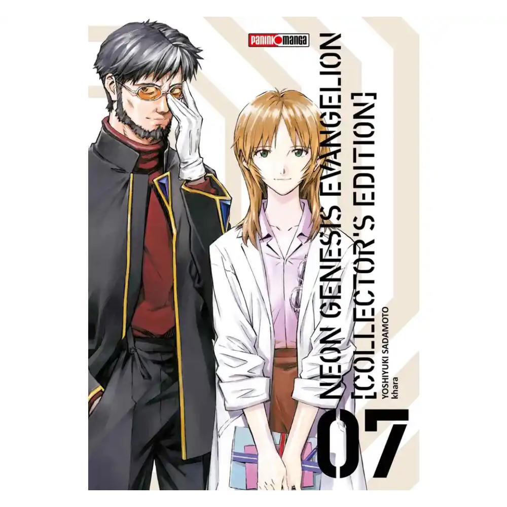 Evangelion Collector´S Edition N.07 QEVLE007 Panini_001
