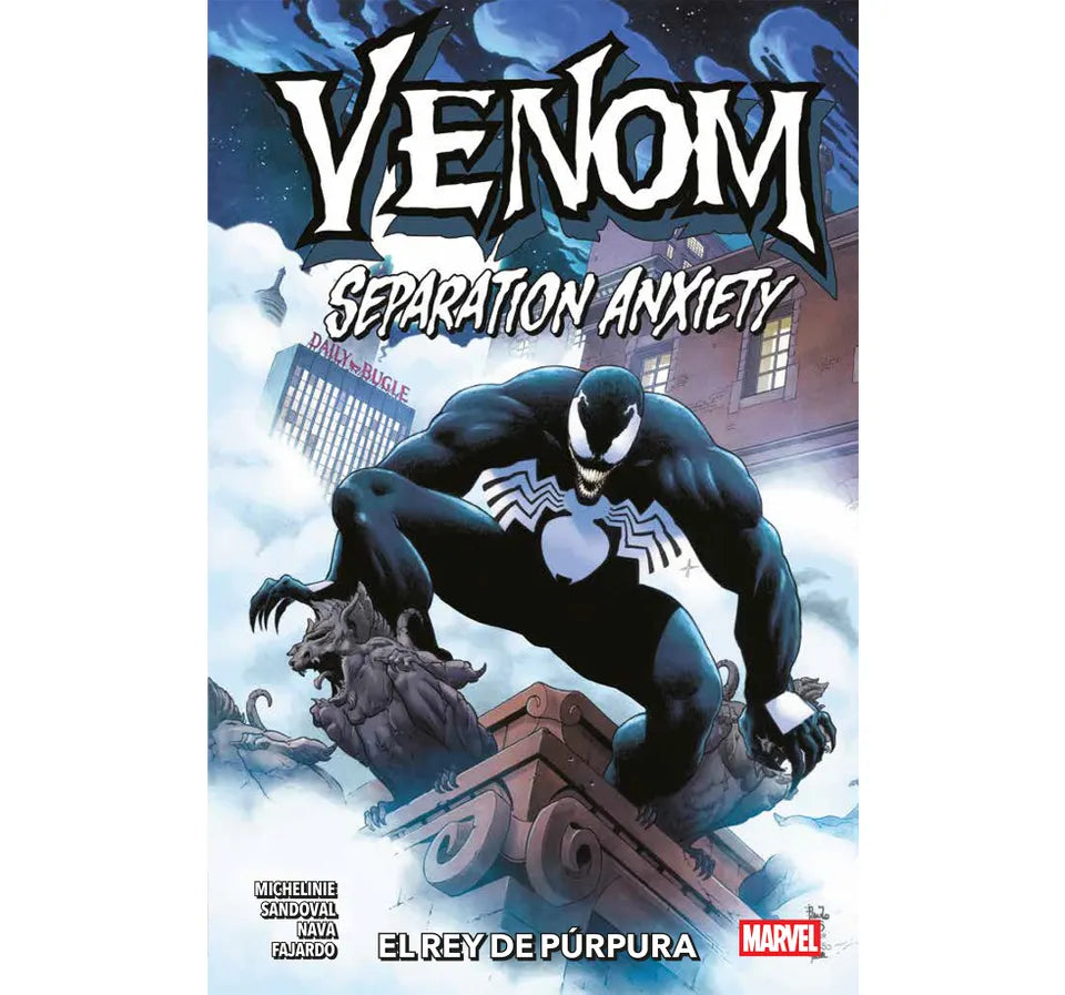 Venom Separation Anxiety El Rey De Púrpura (Marvel Retropick)